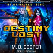 Cover image for Destiny Lost