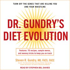 Imagen de portada para Dr. Gundry's Diet Evolution