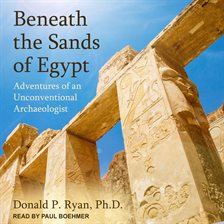 Cover image for Beneath the Sands of Egypt
