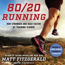 Image de couverture de 80/20 Running