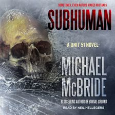 Cover image for Subhuman