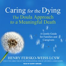 Cover image for Caring for the Dying