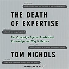 Cover image for The Death of Expertise