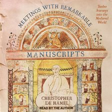 Cover image for Meetings with Remarkable Manuscripts