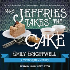 Cover image for Mrs. Jeffries Takes the Cake