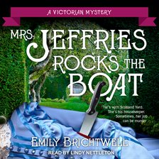 Cover image for Mrs. Jeffries Rocks the Boat