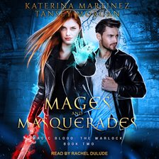 Cover image for Mages and Masquerades