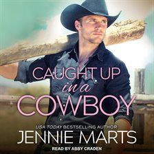 Cover image for Caught Up in a Cowboy