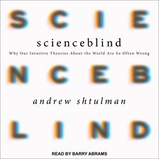 Cover image for Scienceblind