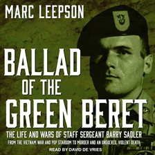 Cover image for Ballad of the Green Beret