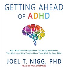Cover image for Getting Ahead of ADHD