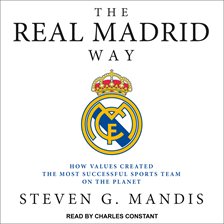 Image de couverture de The Real Madrid Way