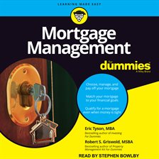 Cover image for Mortgage Management For Dummies