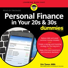 Cover image for Personal Finance in Your 20s and 30s For Dummies