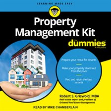 Cover image for Property Management Kit For Dummies