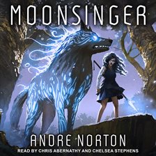 Cover image for Moonsinger