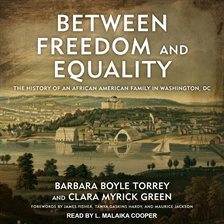 Cover image for Between Freedom and Equality
