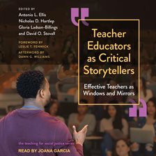 Cover image for Teacher Educators as Critical Storytellers