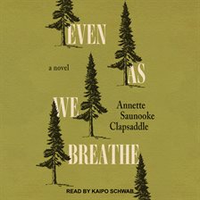 Cover image for Even As We Breathe