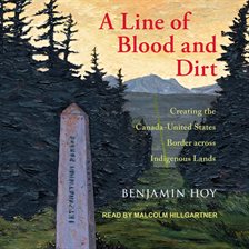 Cover image for A Line of Blood and Dirt