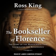 Cover image for The Bookseller of Florence