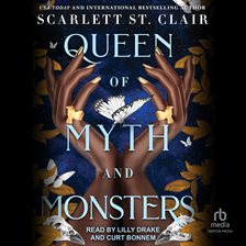 Cover image for Queen of Myth and Monsters