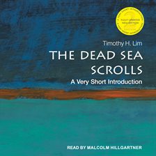 Cover image for The Dead Sea Scrolls