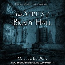 Cover image for The Spirits of Brady Hall