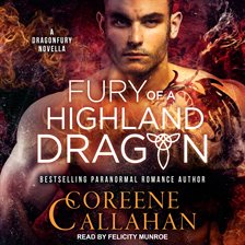 Cover image for Fury of a Highland Dragon