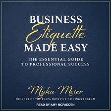 Cover image for Business Etiquette Made Easy