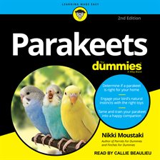 Cover image for Parakeets For Dummies