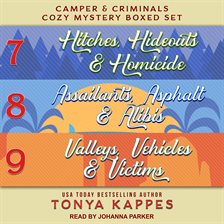 Cover image for Camper and Criminals Cozy Mystery Boxed Set