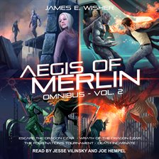 Cover image for The Aegis of Merlin Omnibus, Volume 2