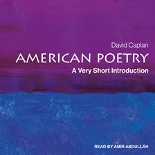 Cover image for American Poetry