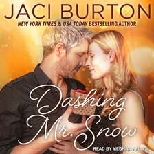 Cover image for Dashing Mr. Snow
