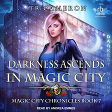 Cover image for Darkness Ascends in Magic City