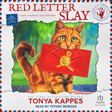 Cover image for Red Letter Slay