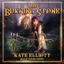 Cover image for The Burning Stone