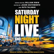 Book Jacket: Saturday Night Live and Philosophy