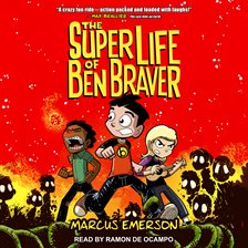 Cover image for The Super Life of Ben Braver