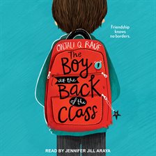Cover image for The Boy at the Back of the Class