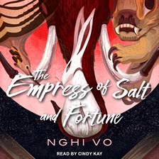 Cover image for The Empress of Salt and Fortune