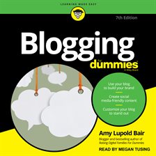 Cover image for Blogging For Dummies