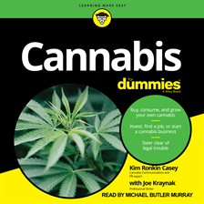 Cover image for Cannabis For Dummies
