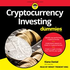 Cover image for Cryptocurrency Investing For Dummies