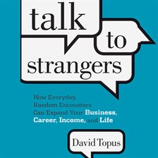 Cover image for Talk to Strangers