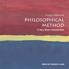 Imagen de portada para Philosophical Method