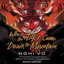 Imagen de portada para When the Tiger Came Down the Mountain