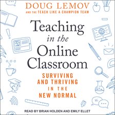 Imagen de portada para Teaching in the Online Classroom