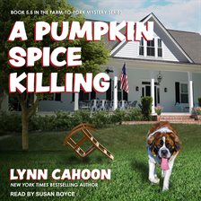 Cover image for A Pumpkin Spice Killing
